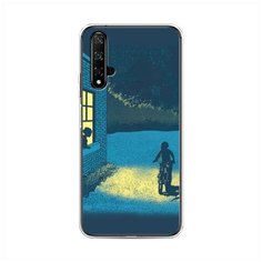 Силиконовый чехол "Хобби велосипед 5" на Honor 20 / Хонор 20 Case Place