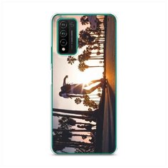 Силиконовый чехол "Хобби скейт 2" на Honor 10X Lite / Хонор 10X Лайт Case Place