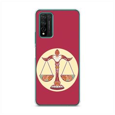 Силиконовый чехол "Весы" на Honor 10X Lite / Хонор 10X Лайт Case Place