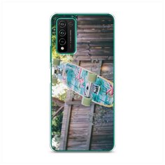 Силиконовый чехол "Хобби скейт 3" на Honor 10X Lite / Хонор 10X Лайт Case Place