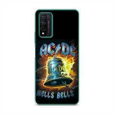 Силиконовый чехол "Альбом Hells Bells" на Honor 10X Lite / Хонор 10X Лайт Case Place