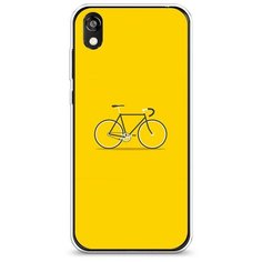Силиконовый чехол "Хобби велосипед 1" на Honor 8S Prime / Хонор 8S Прайм Case Place