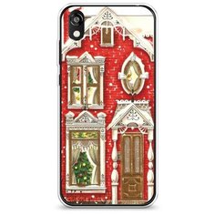 Силиконовый чехол "Пряничный домик" на Honor 8S Prime / Хонор 8S Прайм Case Place