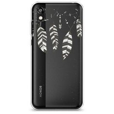Силиконовый чехол "Гирлянда из перьев 3" на Honor 8S Prime / Хонор 8S Прайм Case Place