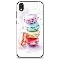 Силиконовый чехол "Пирамидка макарони 2" на Honor 8S Prime / Хонор 8S Прайм Case Place