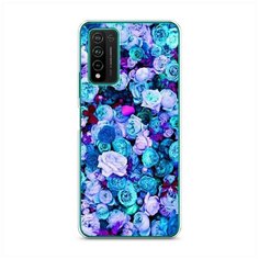 Силиконовый чехол "Цветочный ковер" на Honor 10X Lite / Хонор 10X Лайт Case Place