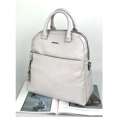 Рюкзак женский 0190B592229-1 gray Velina Fabbiano