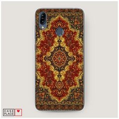 Силиконовый чехол "Ковер" на Asus Zenfone Max M2 ZB633KL / Асус Зенфон Макс М2 ZB633KL Case Place