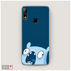 Силиконовый чехол "Кричащая подушка" на Asus Zenfone Max Pro (M2) ZB631KL / Асус Зенфон Макс Про (М2) ZB631KL Case Place