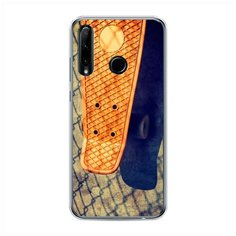 Силиконовый чехол "Хобби скейт 5" на Honor 20 Lite 2019 / Хонор 20 Лайт Case Place