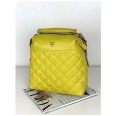 Рюкзак женский 6468B552982 yellow Velina Fabbiano