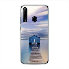 Силиконовый чехол "Домик на воде" на Honor 10i / Хонор 10i Case Place