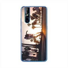 Силиконовый чехол "Хобби скейт 2" на Vivo Vivo V15 Pro / Виво V15 Про Case Place
