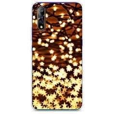 Силиконовый чехол "Новогодняя гирлянда" на Vivo Vivo V17 Neo / Виво V17 Нео Case Place