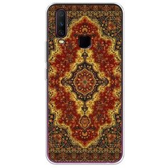 Силиконовый чехол "Ковер" на Vivo Vivo Y17 / Виво Y17 Case Place