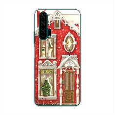 Силиконовый чехол "Пряничный домик" на Honor 20 Pro / Хонор 20 Про Case Place