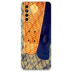 Силиконовый чехол "Хобби скейт 5" на Tecno Tecno Camon 17P / Техно Камон 17P Case Place