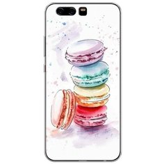 Силиконовый чехол "Пирамидка макарони 2" на Huawei P10 / Хуавей П10 Case Place