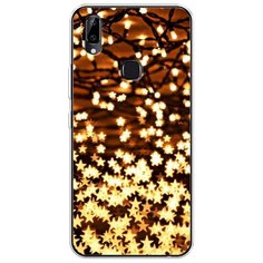 Силиконовый чехол "Новогодняя гирлянда" на Vivo Vivo Y85 / Виво Y85 Case Place