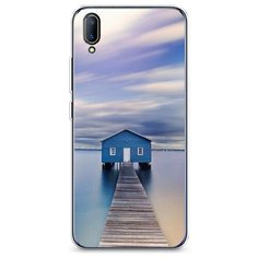 Силиконовый чехол "Домик на воде" на Vivo Vivo V11 (V11 Pro) / Виво V11 (V11 Про) Case Place