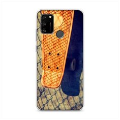 Силиконовый чехол "Хобби скейт 5" на Honor 9A / Хонор 9А Case Place