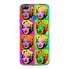 Силиконовый чехол "Мерелин постеры" на Honor 9 Lite / Хонор 9 Лайт Case Place