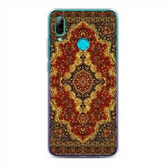 Силиконовый чехол "Ковер" на Huawei P Smart 2019 / Хуавей П Смарт 2019 Case Place