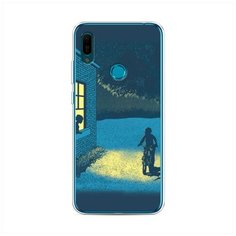 Силиконовый чехол "Хобби велосипед 5" на Huawei Y6 2019 / Хуавей Y6 2019 Case Place