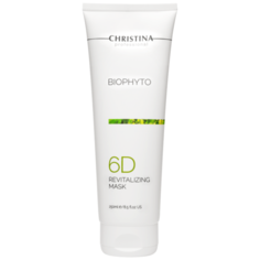 Маска для лица BioPhyto 6D Revitalizing Mask восстанавливающая, 250 мл Christina