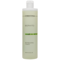 Тоник для лица BioPhyto Refreshing Toner освежающий, 300 мл Christina