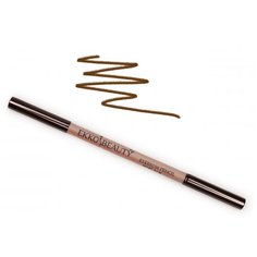 EkkoBeauty карандаш для бровей с щеточкой, оттенок medium brown