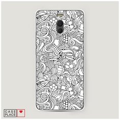 Силиконовый чехол "Бильярдная мозаика" на Meizu M6 Note / Мейзу М6 Ноте Case Place