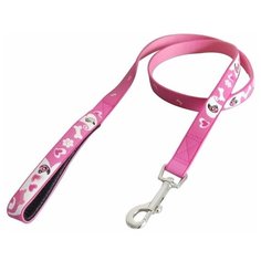 Поводок COMFY ANDY (1201,5 см) розовый
