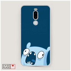 Силиконовый чехол "Кричащая подушка" на Meizu X8 / Мейзу Х8 Case Place