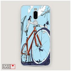 Силиконовый чехол "Хобби велосипед 10" на Meizu X8 / Мейзу Х8 Case Place