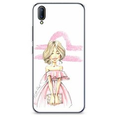 Силиконовый чехол "Весы образ" на Vivo Vivo V11 (V11 Pro) / Виво V11 (V11 Про) Case Place