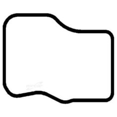 ELRING 845470 Прокладка масляного поддона