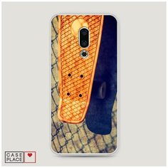 Силиконовый чехол "Хобби скейт 5" на Meizu 16th / Мейзу 16th Case Place