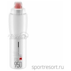 Elite Фляга Elite JET MTB 950 ml прозрачная