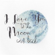 Набор для вышивания Letistitch 932 Луна