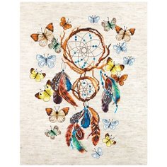 Набор для вышивания Letistitch 922 Ловец бабочек