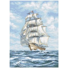 Набор для вышивания Letistitch 907 Корабль