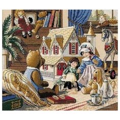 Набор для вышивания Classic Design 4323 Кукольный домик