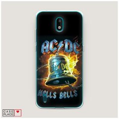 Силиконовый чехол "Альбом Hells Bells" на Nokia Nokia 1.3 (2020) / Нокия 1.3 (2020) Case Place