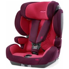 Автокресло группа 1/2/3 (9-36 кг) Recaro Tian, Power Berry