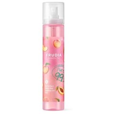 Гель-мист с персиком FRUDIA увлажняющий - My Orchard Peach Real Soothing Gel Mist, 125мл