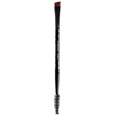 Кисть для бровей VIVIENNE SABO двухсторонняя скошенная - Salon-A-Maison - Eyebrow Brush Duo