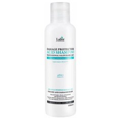Шампунь для волос Lador бесщелочной с коллагеном и аргановым маслом - Damage Protector Acid Shampoo, 150 мл