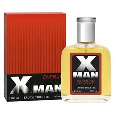 Apple Parfums Туалетная вода для мужчин X-man Energy (Икс мэн энержи), 100 мл