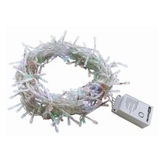 Гирлянда новогодняя светодиодная, СГ 100, 220 В, многоцветная, 5 М, 8 режимов TDM